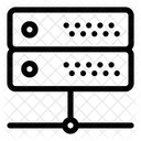 Server Database Storage Icon