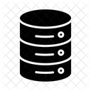 Idatabase Server Data Storage Icon