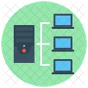 Server Network Server Database Icon