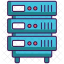 Server Hosting Server Side Icon