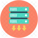 Server Rack Network Icon