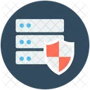 Server Protection Shield Icon