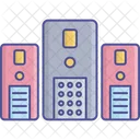 Backup System Data Recovery Data Storage Icon