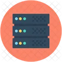Server Rack Network Icon