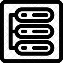 Server Database Storage Icon