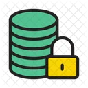 Server Lock Protection Icon