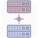 Server Warehouse Data Icon