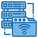 Server Artificial Intelligence Icon