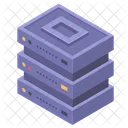 Server Computing Storage Icon