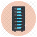 Server Datacenter Dataserver Icon
