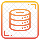 Server Storage Data Icon
