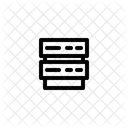 Server Database Storage Icon