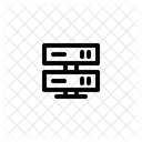 Server Database Storage Icon