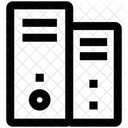 Server Cpu Storage Icon