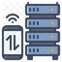 Server Traffic Hosting Icon