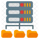 Server Database Storage Icon