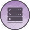 Server Database Communication Icon