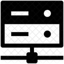Server Hosting Connection Icon