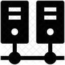 Server Hosting Connection Icon