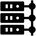 Server Hosting Connection Icon