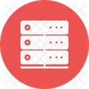 Server Database Communication Icon