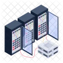 Serverraum Server Rechenzentren Icon