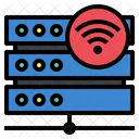Server Technology Wifi Icon