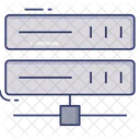 Server Interface Database Icon