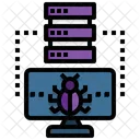 Server Bug Server Hosting Server Icon