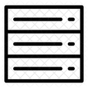 Server Database Storage Icon