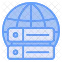 Database Storage Network Icon