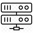 Server Database Storage Icon