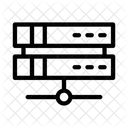 Server Database Storage Icon