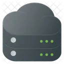 Store Cloud Database Icon