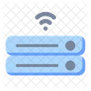 Server Wireless Storage Icon