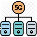 Server 5 G Network Icon