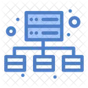 Server Management Business Icon