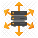 Server Database Network Icon