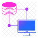 Computer Database Server Icon