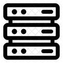 Server Database Storage Icon