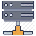 Server Data Storage Database Icon