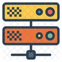 Server Database Storage Icon