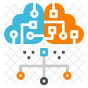 Server Cloud Connect Icon