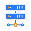 Server Hosting Connection Icon