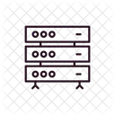 Server Database Network Icon