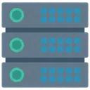 Server Storage Memory Icon