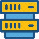 Computer Network Server Icon