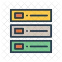 Server Mainframe Database Icon