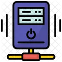 Communication Server Network Icon