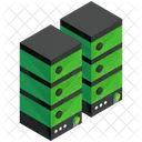 Server Rack Database Icon